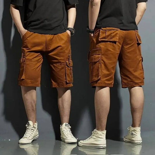 Rugged Adventure Cargo Shorts