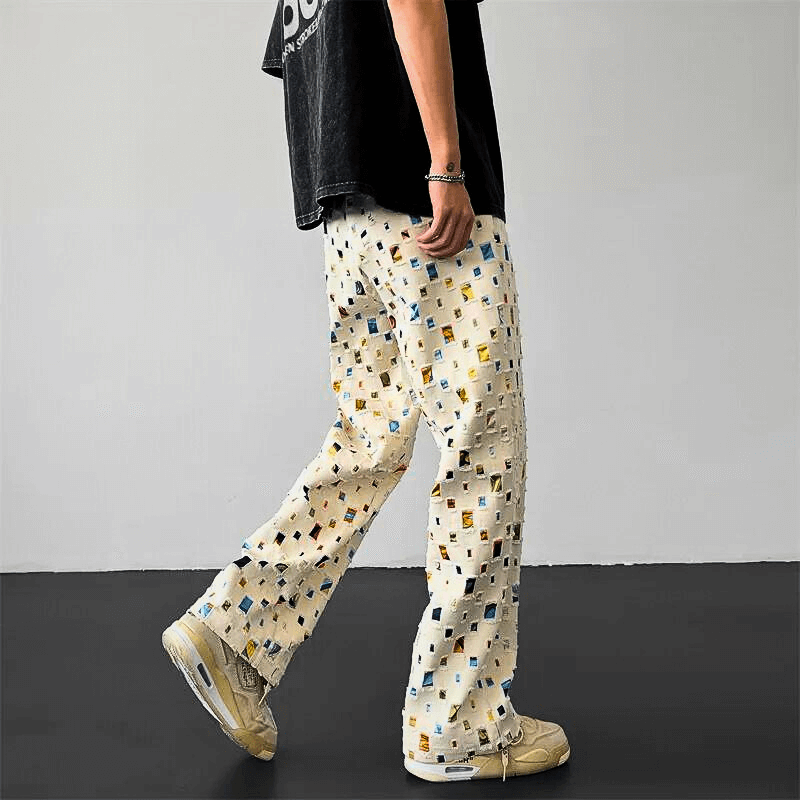 Patchwork™ Relaxed Fit Pants