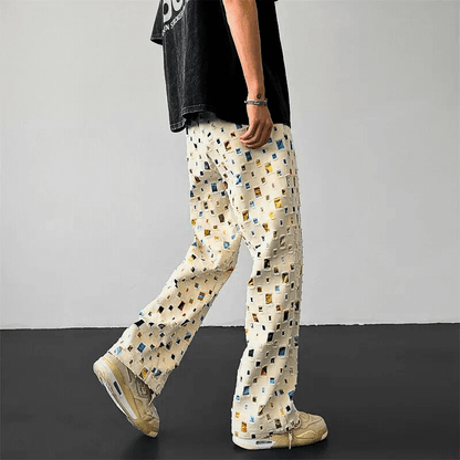 Patchwork™ Relaxed Fit Pants