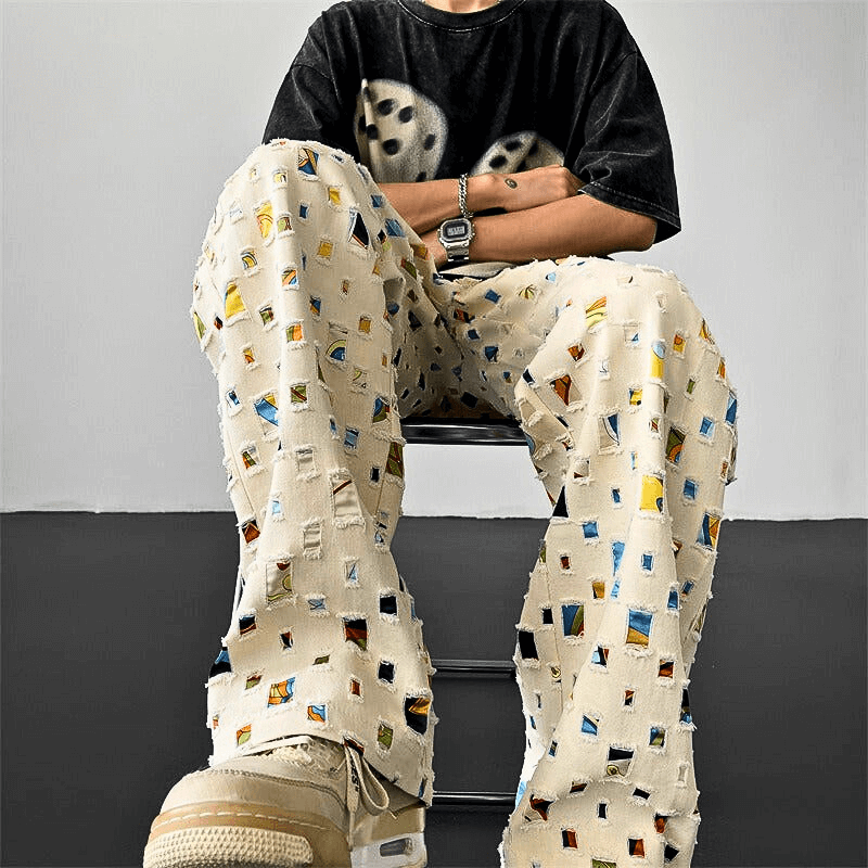 Patchwork™ Relaxed Fit Pants