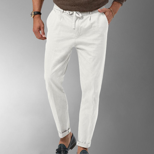 Carter™ Breathable Linen Trousers