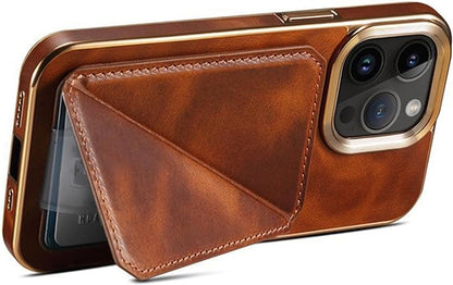 100% Genuine Leather iPhone Case