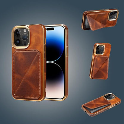 100% Genuine Leather iPhone Case