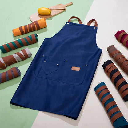 Artisan's Durable Kitchen Apron