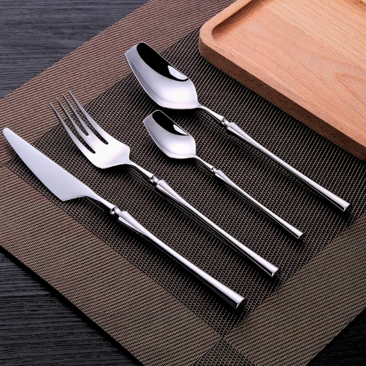 Stellar Stainless Tableware Set