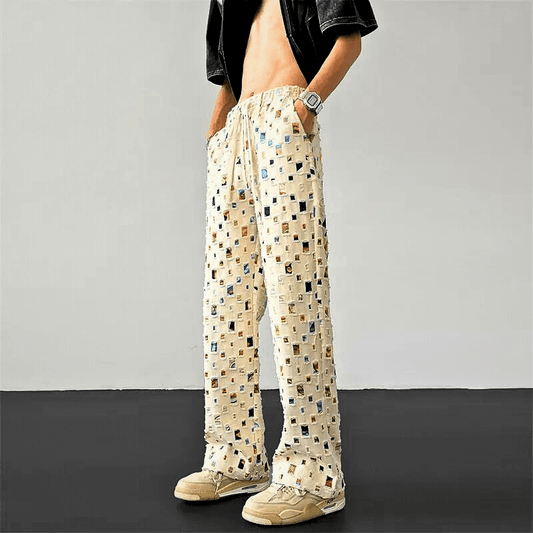 Patchwork™ Relaxed Fit Pants