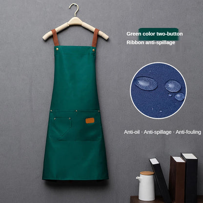 Artisan's Durable Kitchen Apron