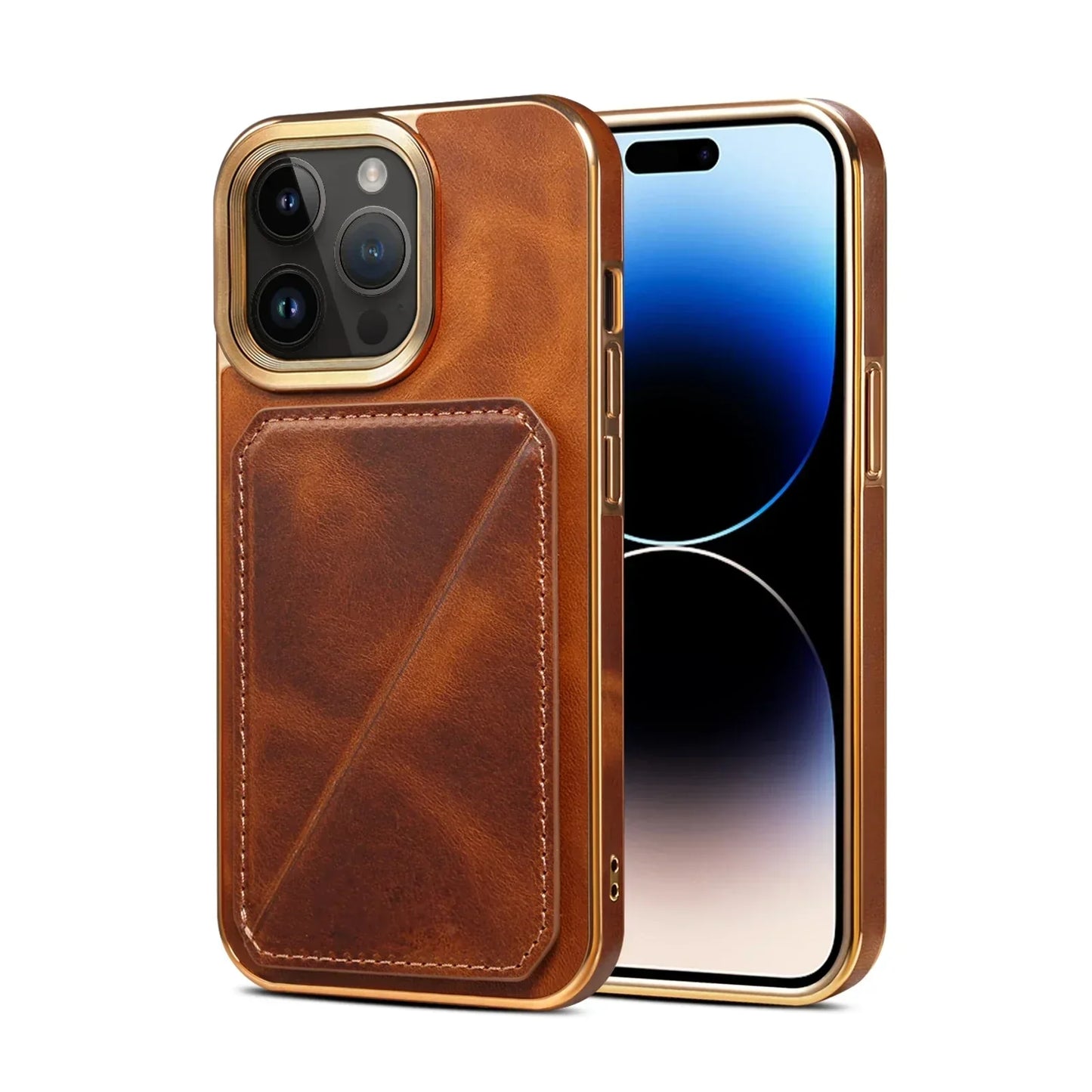 100% Genuine Leather iPhone Case