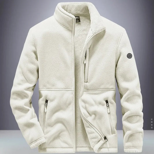 Men's Warm Fleece Outdoor Jacket