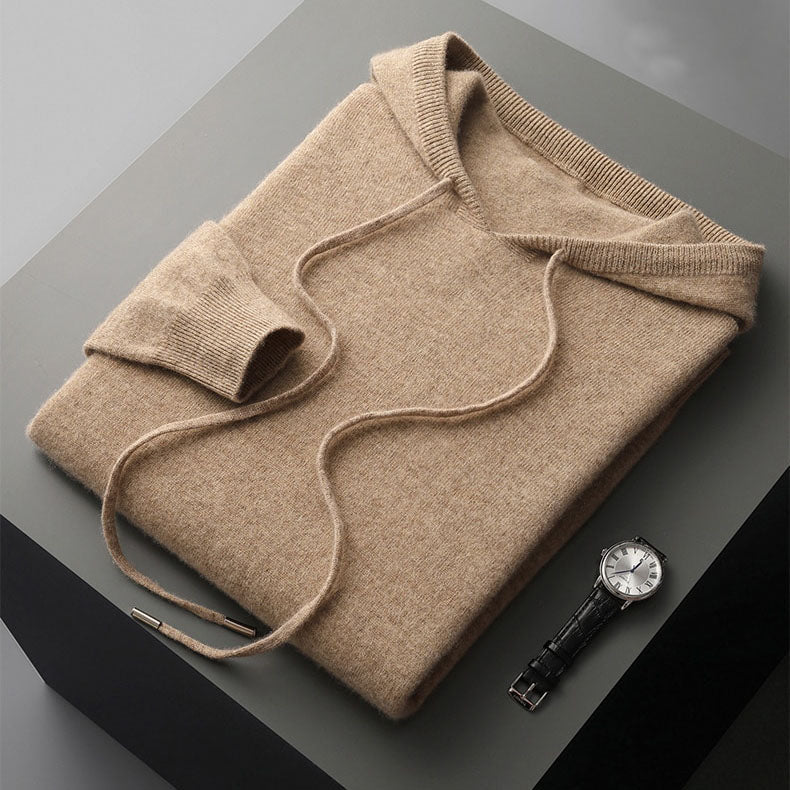 100% Pure Merino Wool Hoodie