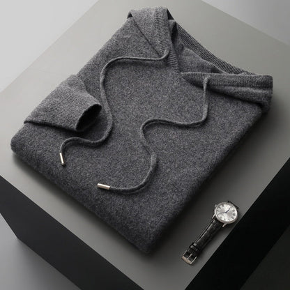 100% Pure Merino Wool Hoodie