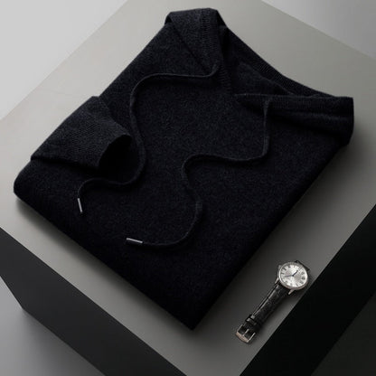 100% Pure Merino Wool Hoodie