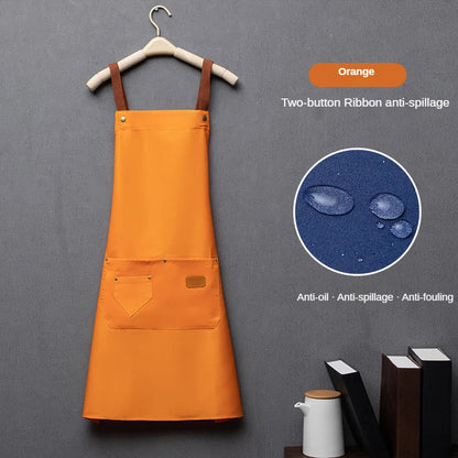 Artisan's Durable Kitchen Apron