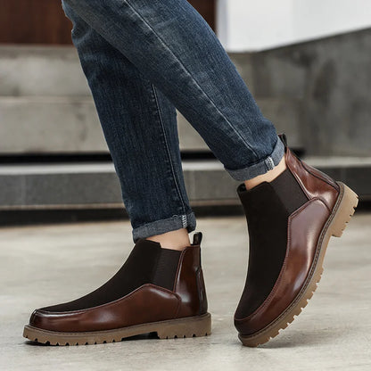 Men's Elegant Chelsea Ankle Boots