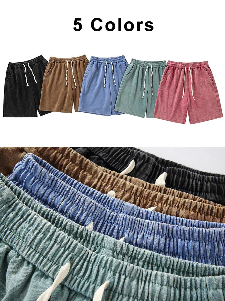 Aura Retro Vintage Shorts