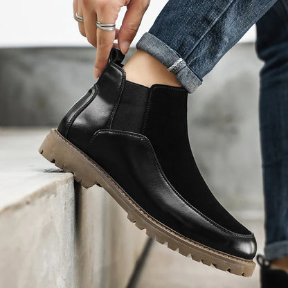 Men's Elegant Chelsea Ankle Boots