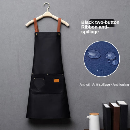 Artisan's Durable Kitchen Apron