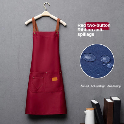 Artisan's Durable Kitchen Apron