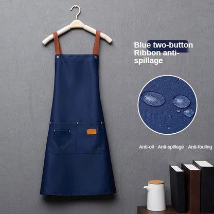 Artisan's Durable Kitchen Apron