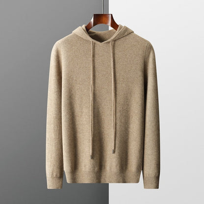 100% Pure Merino Wool Hoodie