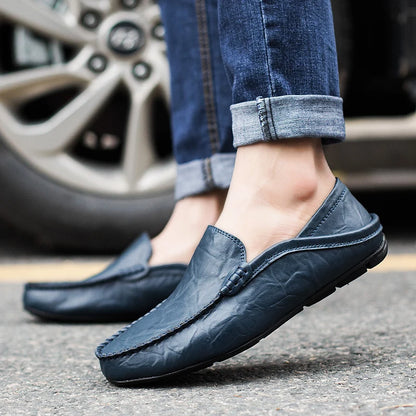 Milano Classic Italian Leather Loafers