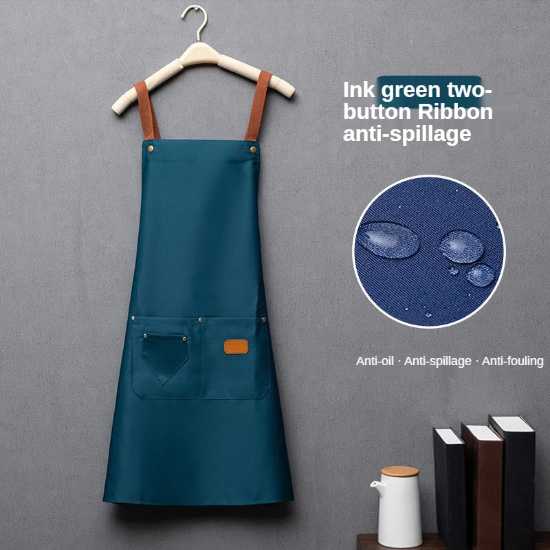 Artisan's Durable Kitchen Apron