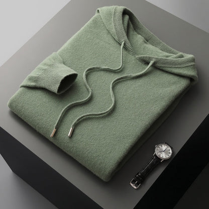 100% Pure Merino Wool Hoodie