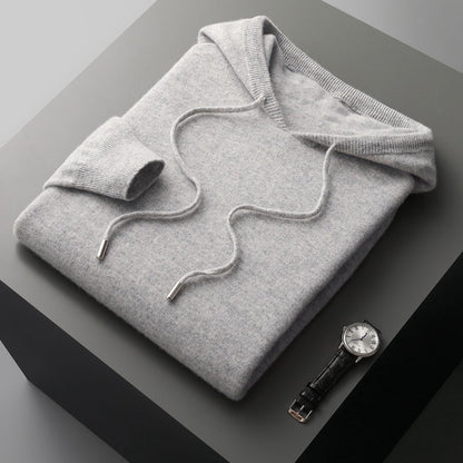 100% Pure Merino Wool Hoodie