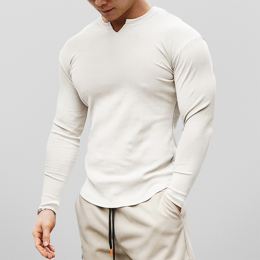 Carlos Muscle-Fit Cotton Shirt